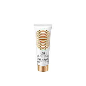 SENSAI Silky Bronze Protective Suncare Cream For Face SPF50+ 50ml