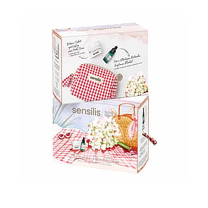 Sensilis Une escapade pique-nique en bord de mer Parfait avec Prep4+ [Drops] & Peptide [AR] Baume Coffret Cadeau