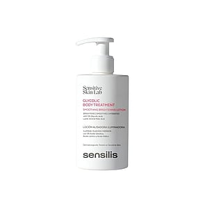 Sensilis Glycolic Body Treatment Smoothing Brightening Lotion 200ml