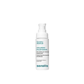 Sensilis Hyaluronic [Filler Serum] Replumping Anti-Wrinkle Concentrate Serum 30ml