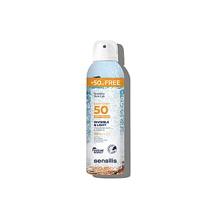 Sensilis Invisible & Light Spray Corporal Toque Seco SPF50