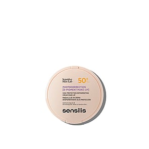 Sensilis Photocorrection [D-Pigment Makeup] High Protection Depigmenting Cream Makeup SPF50+