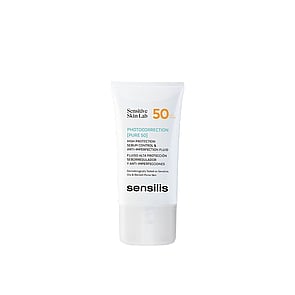 Sensilis Photocorrection [Pure 50] High Protection Sebum Control & Anti-Imperfection Fluid SPF50 40ml