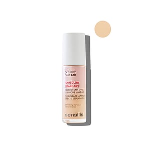 Sensilis Skin Glow [Make-Up] Maquillaje Luminoso Efecto Segunda Piel 01 Ivory 30ml