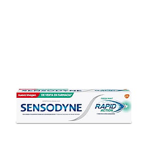Sensodyne Rapid Action Toothpaste Fresh Mint 75ml