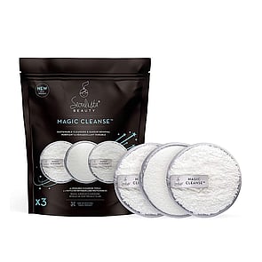 Seoulista Beauty Magic Cleanse Reusable Cleansing Tools x3