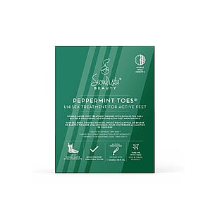 Seoulista Beauty Peppermint Toes Unisex Treatment Foot Mask 20ml