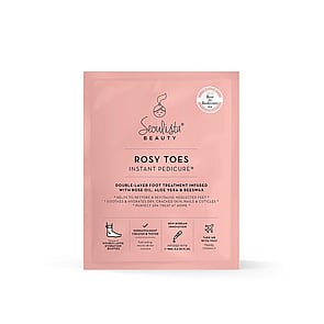 Seoulista Beauty Rosy Toes Instant Pedicure Foot Mask 18ml