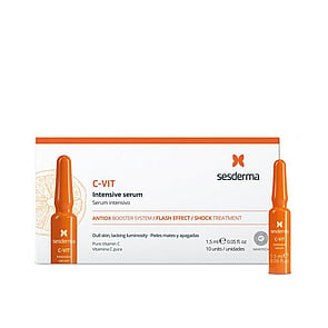 Sesderma C-Vit Intensive Serum Ampoules 10x1.5ml (10x0.05fl oz)