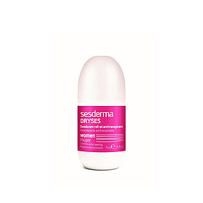 Sesderma Dryses Women Deodorant Roll-On Antiperspirant 75ml (2.54fl oz)