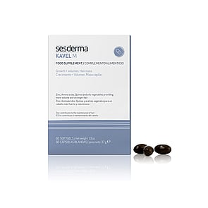 Sesderma Kavel M Food Supplement Hair Loss+Volume x60
