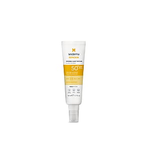 Sesderma Repaskin Invisible Light Texture Facial Sunscreen SPF50+ 50ml (1.7floz)
