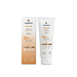 Sesderma Repaskin Light Fluid Body Sunscreen SPF50 200ml (6.76fl oz)