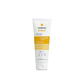 Sesderma Repaskin Light Fluid Face And Body Sunscreen SPF50+ 200ml (6.76floz)
