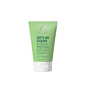 Shakeup Cosmetics Let's Be Clear Oil-Control Clay Face Wash + Mask 125ml (4.23floz)