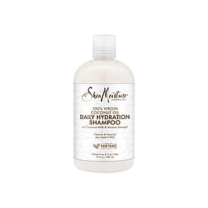 Shea Moisture Daily Hydration Shampoo 100% Virgin Coconut Oil 384ml (13floz)