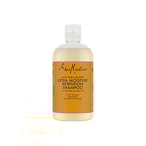 Shea Moisture Extra Moisture Retention Shampoo Raw Shea Butter 384ml