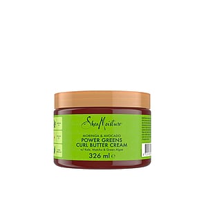 Shea Moisture Power Greens Curl Butter Cream Moringa & Avocado 326ml