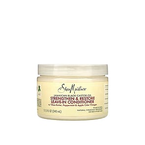 Shea Moisture Strengthen & Restore Leave-In Conditioner Jamaican Black Castor Oil 340ml