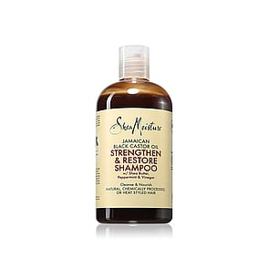 Shea Moisture Strengthen & Restore Shampoo Jamaican Black Castor Oil 384ml