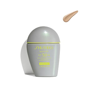 Shiseido Sports BB Cream SPF50+ Sunscreen Medium 30ml