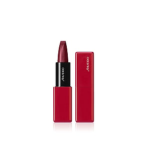 Shiseido TechnoSatin Gel Lipstick 411 Scarlet Cluster 3.3g