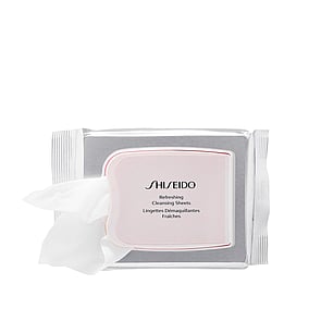 Shiseido Essentials Refreshing Cleansing Sheets x30