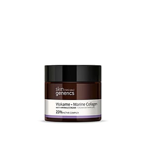 Skin Generics Anti-Wrinkle Cream Wakame + Marine Collagen 50ml (1.69fl oz)
