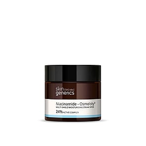 Skin Generics Multi-Shield Moisturising Cream Niacinamide + Osmo'city SPF30 50ml