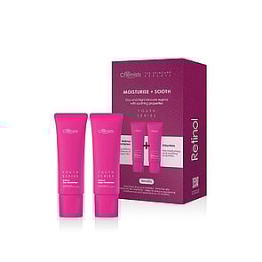 skinChemists Youth Series Retinol Moisturize + Sooth Set