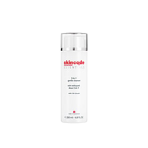 Skincode Essentials Limpiador Suave 3-En-1 200ml