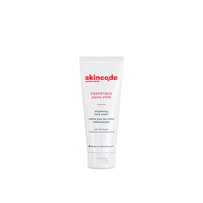 Skincode Essentials Alpine White Brightening Hand Cream 75ml (2.5floz)