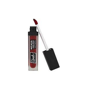 Sleek MakeUp Matte Me XXL Liquid Lipstick Left On Red 5ml