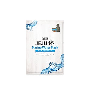 SNP Jeju Rest Marine Water Sheet Mask 22ml