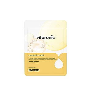 SNP Prep Vitaronic Ampoule Sheet Mask 25ml
