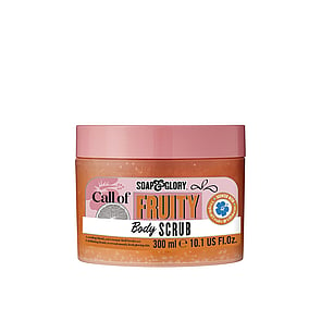 Soap & Glory Call Of Fruity Body Scrub 300ml (10.1 fl oz)