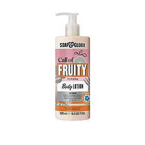 Soap & Glory Call Of Fruity Hydrating Body Lotion 500ml (16.9 fl oz)