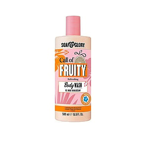 Soap & Glory Call of Fruity Refreshing Body Wash 500ml (16.9 fl oz)