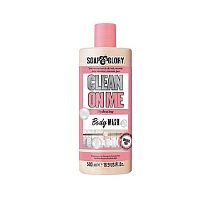 Soap & Glory Clean On Me Hydrating Body Wash 500ml (16.9 fl oz)