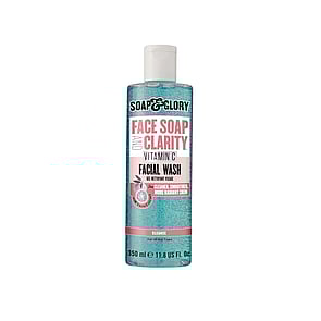 Soap & Glory Face Soap and Clarity Vitamin C Facial Wash 350ml