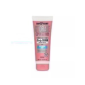 Soap & Glory Hydrate Expectations Hyaluronic Acid Body Serum 250ml
