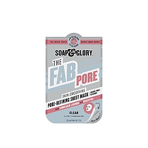 Soap & Glory The Fab Pore Refining Sheet Mask 29g