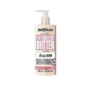 Soap & Glory The Righteous Butter Nourishing Body Lotion 500ml