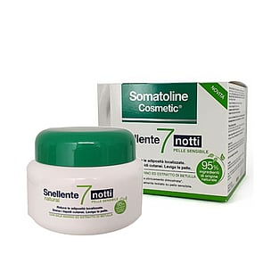 Somatoline Cosmetic Slimming 7 Nights Natural Sensitive Skin 400ml (13.53fl oz)