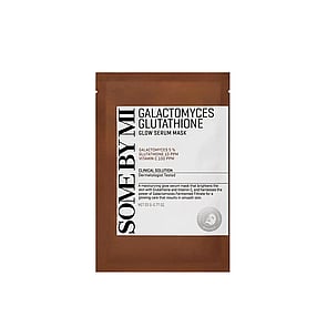 Some By Mi Galactomyces Glutathione Glow Serum Sheet Mask