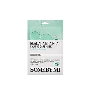 Some By Mi Real AHA-BHA-PHA Calming Care Mask 20g
