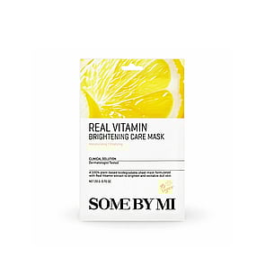 Some By Mi Real Vitamin Brightening Care Mask 20g
