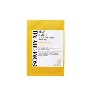 Some By Mi Yuja Niacin Blemish Care Serum Mask 25g