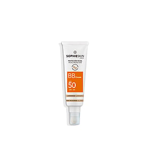 Sophieskin BB Cream Facial Protection Sunscreen SPF50 50ml