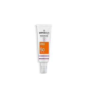 Sophieskin Calm & Protect Facial Protection Sunscreen SPF50 50ml